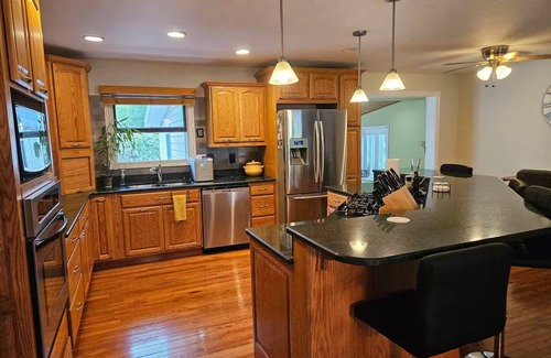 Olean Casa | Seneca Heights Oasis with Hot Tub