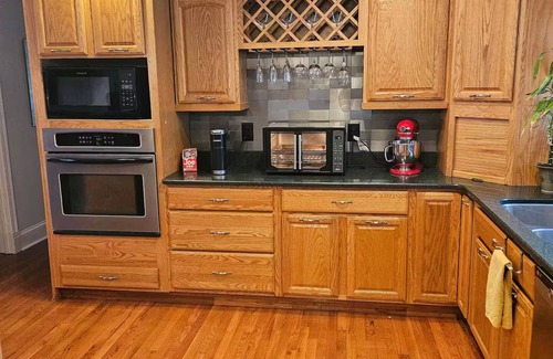 Olean Casa | Seneca Heights Oasis with Hot Tub