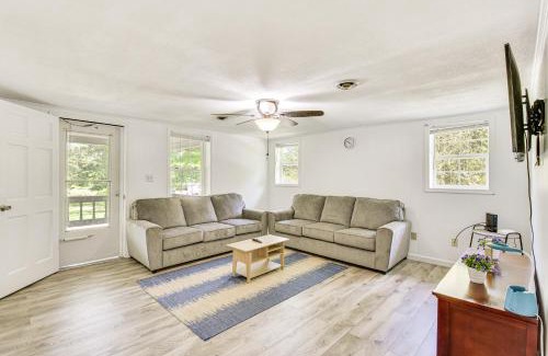 Seneca Casa | Seneca Vacation Rental with Grill Near Lake Hartwell