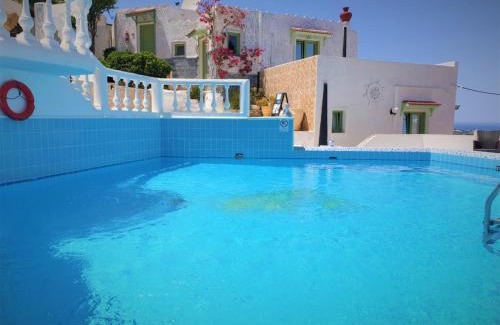 Piskopiano Apartamento | Senior Citizen Suite in blue
