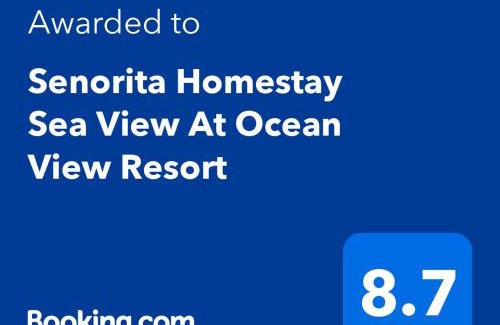 Tanjung Tanah Merah Apartamento | Senorita Sea View At Ocean View Resort