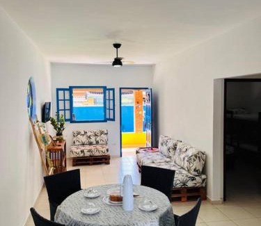 Umuarama Casa | Sensacional Casa Caiçara no Centro de Ubatuba