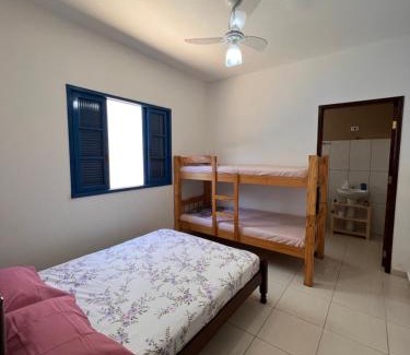 Umuarama Casa | Sensacional Casa Caiçara no Centro de Ubatuba