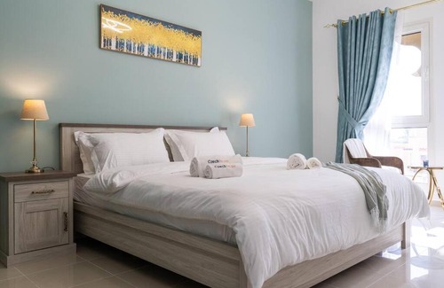 Bab Al Bahr Apartamento | Sensational 1BR in Bab Al Bahar with Beach Access