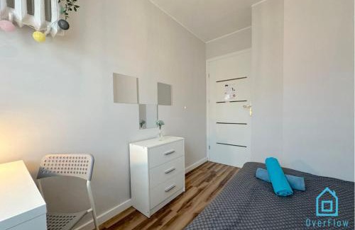 Siedlce Casa | Sensational room 10 Min to Old Town Gdańsk,PKP & Shopping Mall