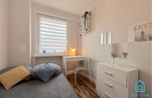 Siedlce Casa | Sensational room 10 Min to Old Town Gdańsk,PKP & Shopping Mall