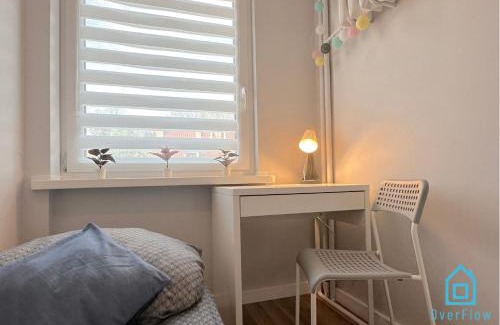 Siedlce Casa | Sensational room 10 Min to Old Town Gdańsk,PKP & Shopping Mall