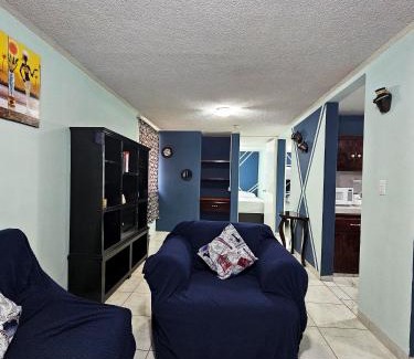 Tehuacán Apartamento | Sensity home C Escolar Departamento hogareño y Calido para familias