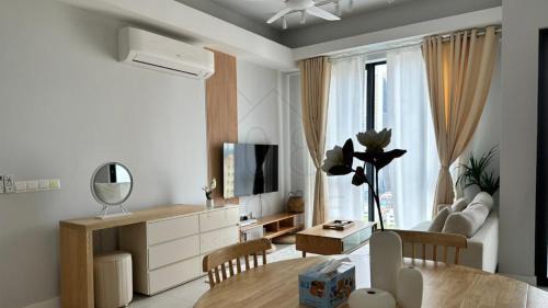 Brickfields Apartamento | Sentral 108 Home Brickfields Bangsar Kuala Lumpur 2-5Pax