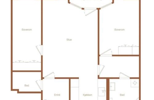 Gronland Apartamento | Sentral & Cozy apartment