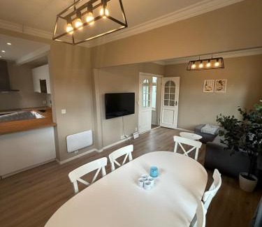 Bergen City Centre Apartamento | Sentral leilighet i Bergen