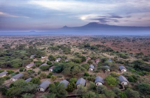 Amboseli Cabina | Sentrim Amboseli Lodge