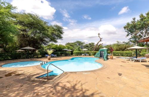Amboseli Cabina | Sentrim Amboseli Lodge