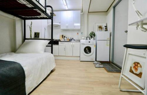 Pil-dong Apartamento | Seoul Central Namsan Studio 2Beds #102