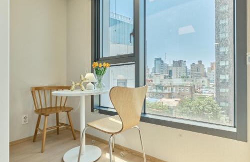 Jung-gu Apartamento | Seoul COMOCASA Fully Furnished Studio