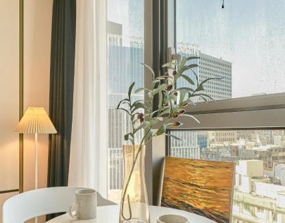 Jung-gu Apartamento | Seoul COMOCASA Fully Furnished Studio