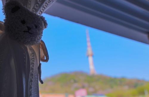 Yongsan-gu Apartamento | Seoul Tower Huam