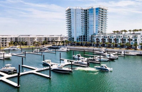 Sun Bay South Apartamento | Separate-entrance Charming South Tampa Studio