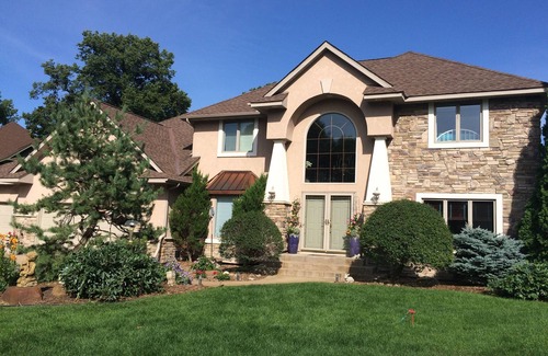 Chanhassen Casa | Septiembre 23 a octubre 2, Alquiler ~ Hermoso Lago Williams Inicio ~ Ryder Cup de 2016