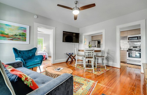 Marble Falls Casa | 25% Off Aug! Buchanan Ste, Downtown Marble Fall