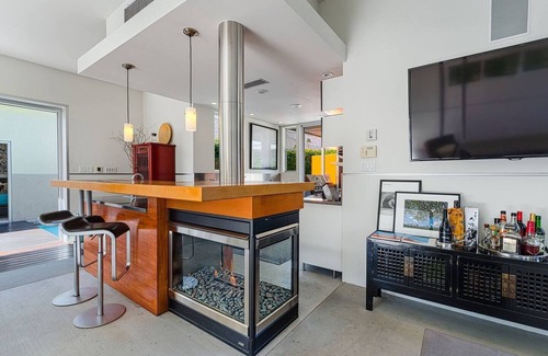 Twin Palms Casa | 30+ Stay! Beautiful Vacation Home W/Pool,Jacuzzi & Fire Pit