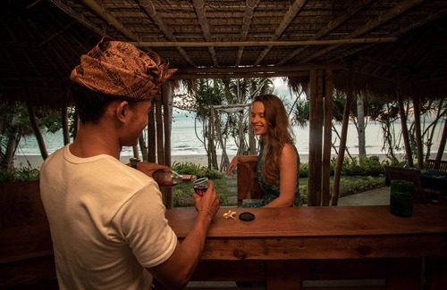 Melaya Casa | Septiembre VRBO Especial $ 45 !! - ¡Inolvidable glamping frente al mar en el oeste de Bali!