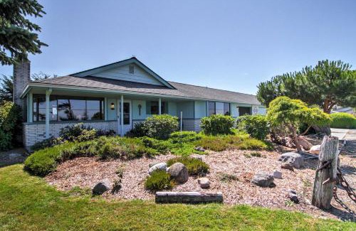 Sequim Apartamento | Sequim Condo with View, Easy Access to Private Beach