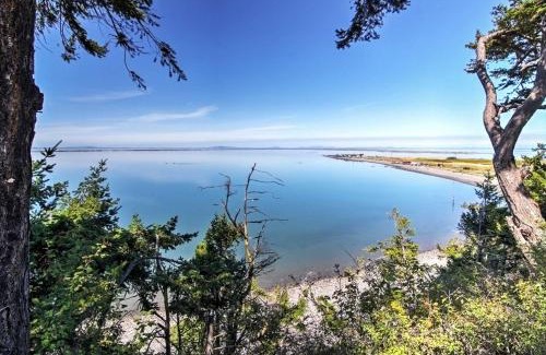 Sequim Apartamento | Sequim Condo with View, Easy Access to Private Beach