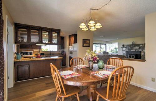 Sequim Apartamento | Sequim Condo with View, Easy Access to Private Beach