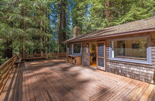 Redwood Valley Casa | Sequoia House - 3-bedroom house at Leonard Lake Reserve