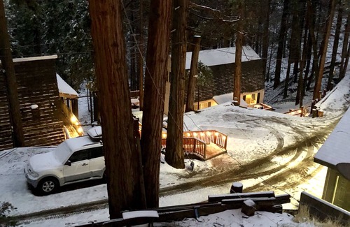 Posey Cabina | Escapada de Sequoia National Forrest Cabin