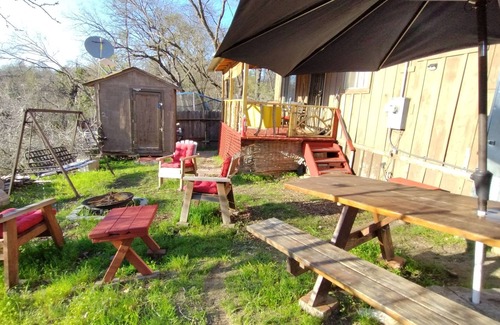 California Hot Springs Cabina | Sequoia mountain cabin