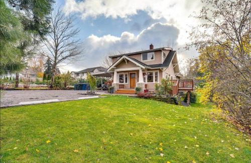 Milton Casa | Sequoia Vacation Rental