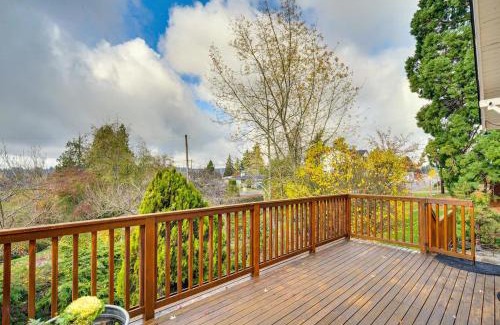Milton Casa | Sequoia Vacation Rental