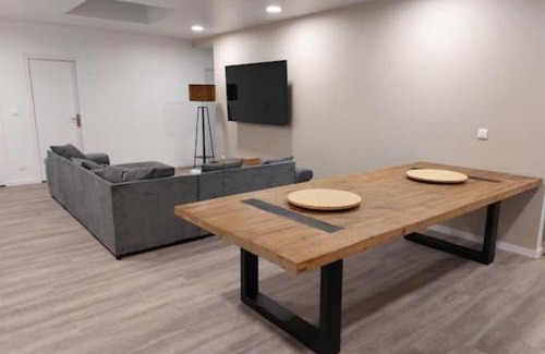 Saint-Etienne-du-Rouvray Apartamento | SER LOFT 8 Grand appartement 8 chambres idéal groupes pros et familles