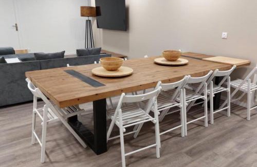 Saint-Etienne-du-Rouvray Apartamento | SER LOFT 8 Grand appartement 8 chambres idéal groupes pros et familles