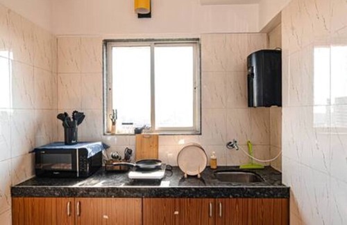 Chakala Apartamento | Seraphin Stays - Andheri East |TV, AC, Wi-Fi 701