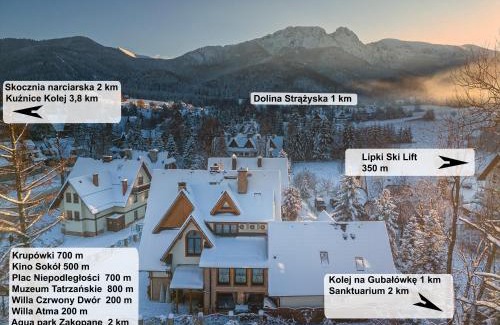 Zakopane Cama Y Desayuno | Serce Tatr Residence Zakopane - blisko Krupówek