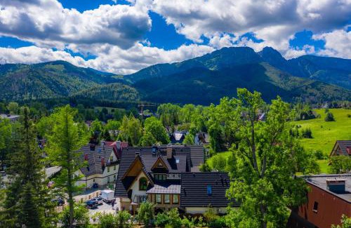 Zakopane Cama Y Desayuno | Serce Tatr Residence Zakopane - blisko Krupówek