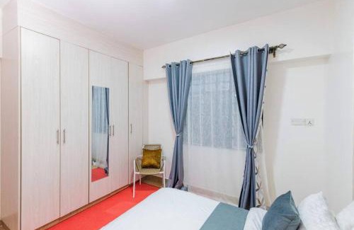 Nairobi Apartamento | Serena 3BR Suite w Mall and Pool