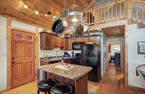 Penrose Cabina | Serenade Cove: Privacidad y Vistas! Caminata y bicicleta en Pisgah y Dupont!