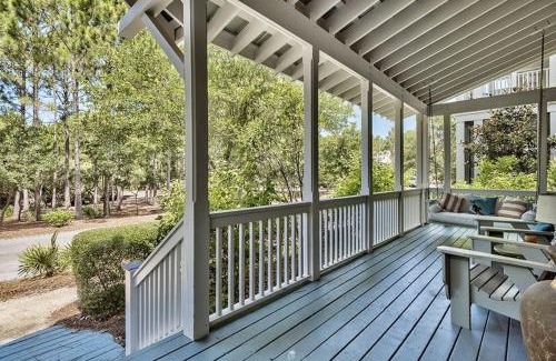 Forest District Casa | 'Serendipity' Beautiful 3BR Cottage Sleeps 8 Close to Lazy River Pool at Camp WaterColor home