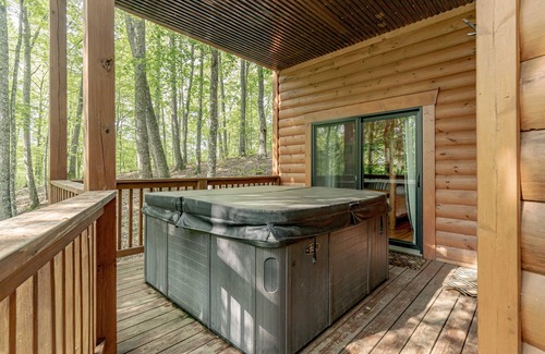 Rogers Cabina | Serendipity Cabin- Relax & Recharge at RRG
