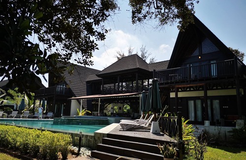 Kudat Casa | Villa Serendipity es el lugar donde puede sentirse tranquilo y relajarse.