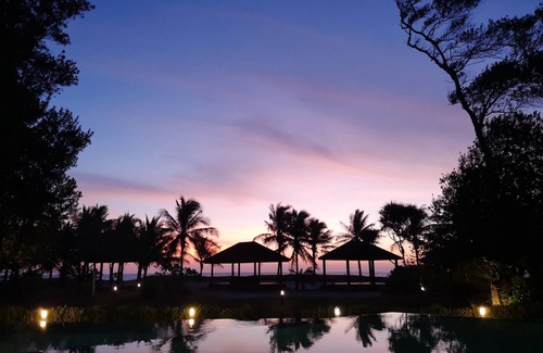 Kudat Casa | Villa Serendipity es el lugar donde puede sentirse tranquilo y relajarse.