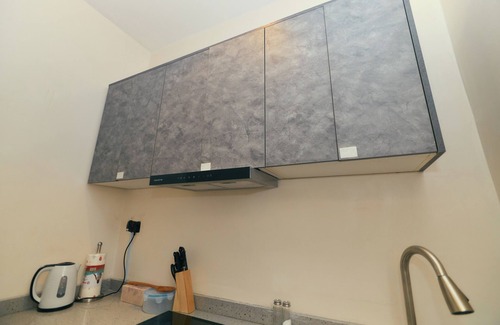 Jabi Apartamento | Serene 1-bedroom apartment in Abuja with AC, WiFi and 24/7 power supply