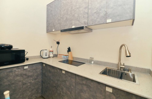 Jabi Apartamento | Serene 1-bedroom apartment in Abuja with AC, WiFi and 24/7 power supply