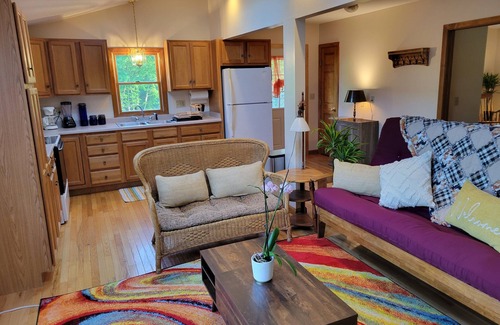 Belchertown Apartamento | Serene 1-bedroom suite on 65 acre horse property