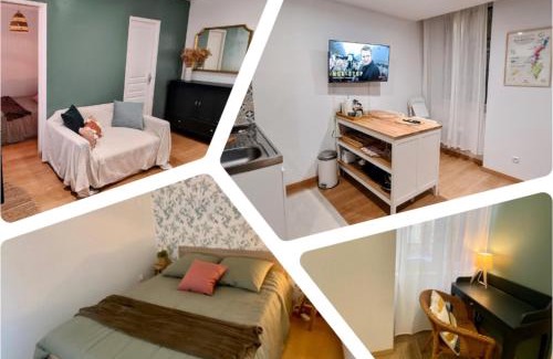 Sens Apartamento | Serene 1BR Oasis in the Heart of Sens Center
