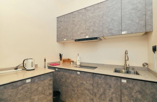 Jabi Apartamento | Serene 2-bedroom apartment in nice Abuja with AC, WiFi and 24/7 Power Supply